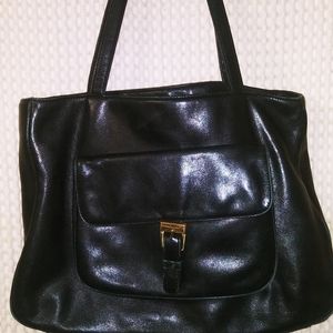 Ralph Lauren Genuine Leather satchel